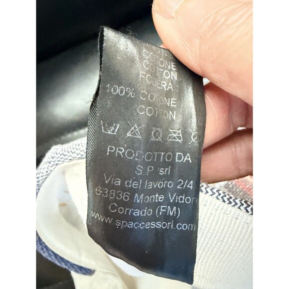 Petracci Patchwork Ivy Cap Newsboy Hat XL Made in Italy 100% Cotton Multicolor - Picture 9 of 12